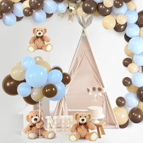 Baby Party Decorations Balloons Set - 185 Pcs Baby Shower