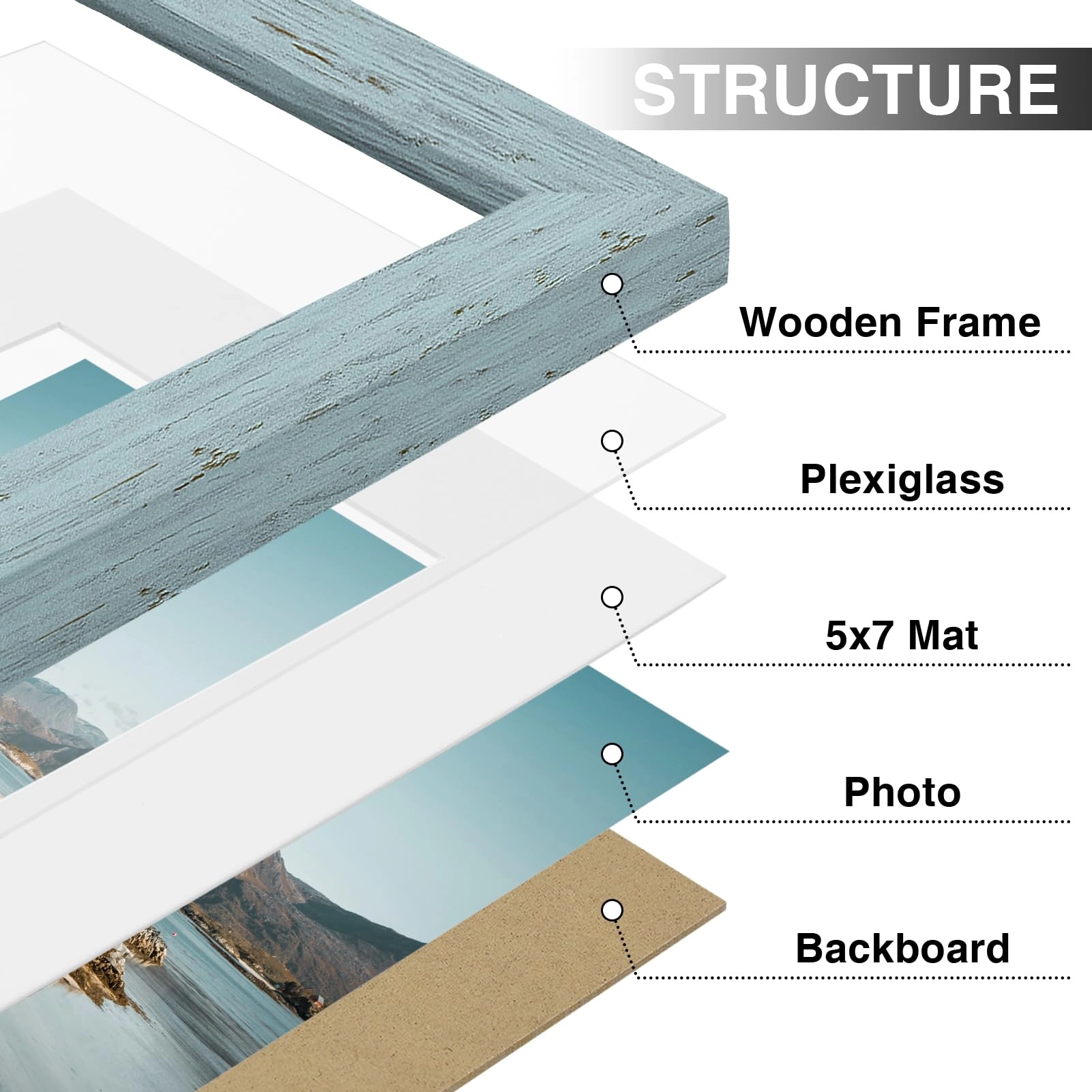 Picture Frames - 8x10