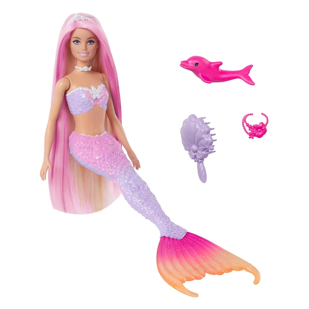 Malibu Mermaid Doll - Color Changing 3 piece(s) Ages 60 month(s)+