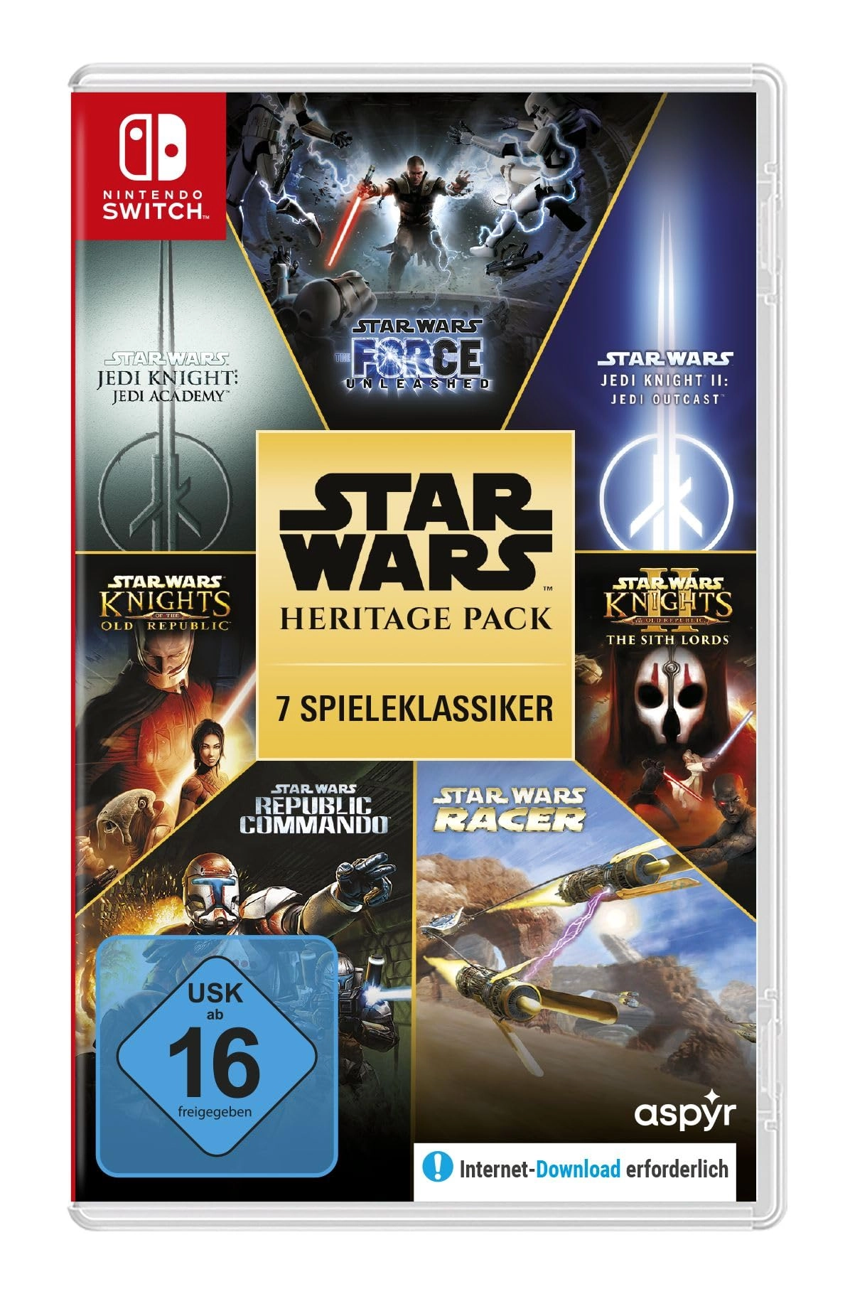 Star Wars Heritage Pack