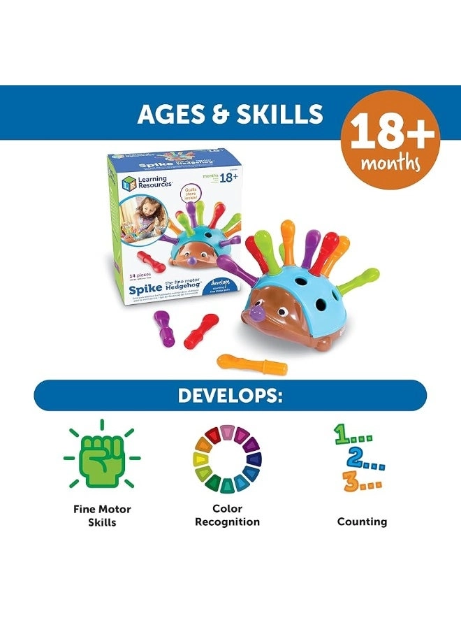 Spike The Fine Motor Hedgehog