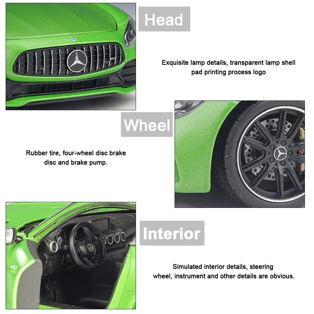 AMG GTR - 1:24 1 Count