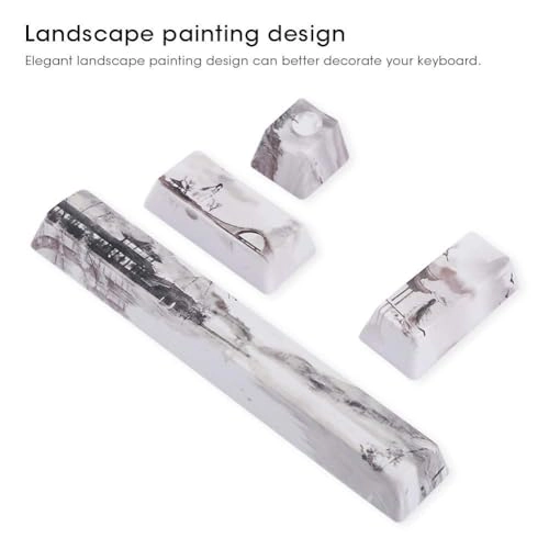 Landscape Painting PBT Keycaps