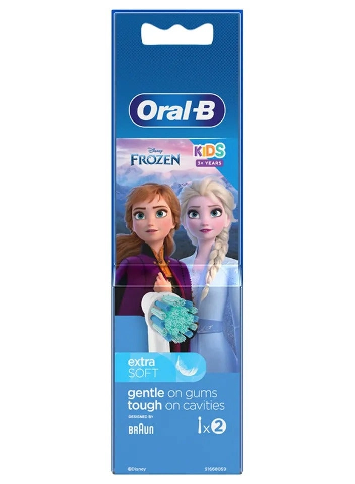 Kids Replacement Brush Head - Pack of 2 Assorted