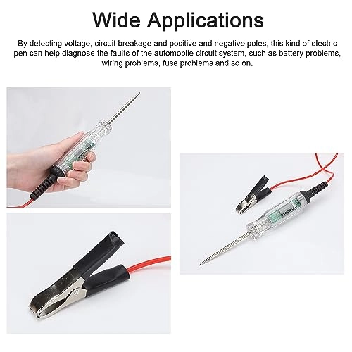 Car Test Pen - LCD Display Battery Voltage Tester Fuse Tester