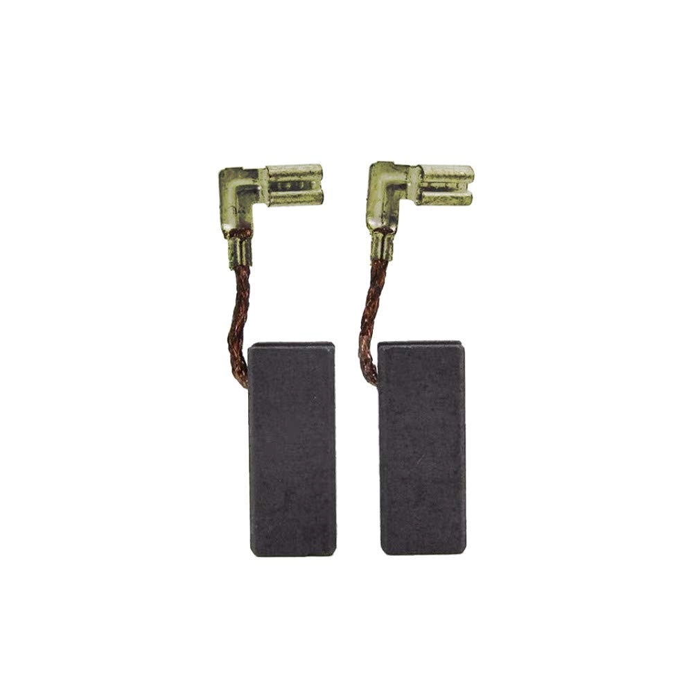 Trade-Shop Carbon Brushes - 5 mm x 8 mm x 19 mm 2x