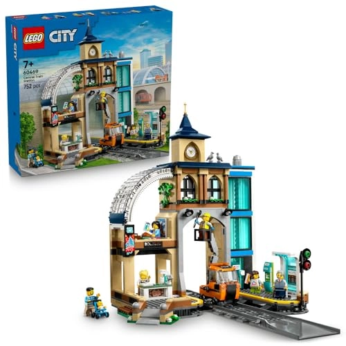 LEGO City Central Train Station (60469)