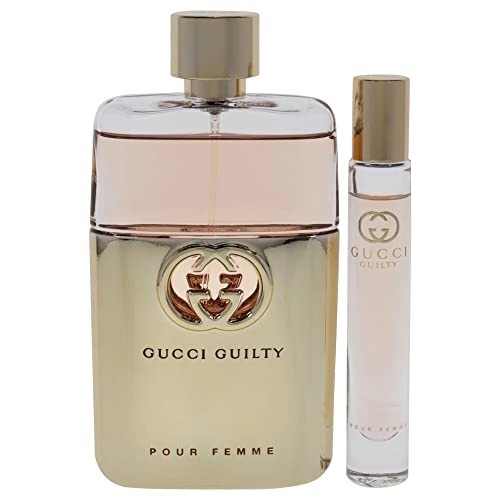 Guilty Revolution Pour Femme Eau de Parfum - 90ml + Roller Ball - 7.4ml
