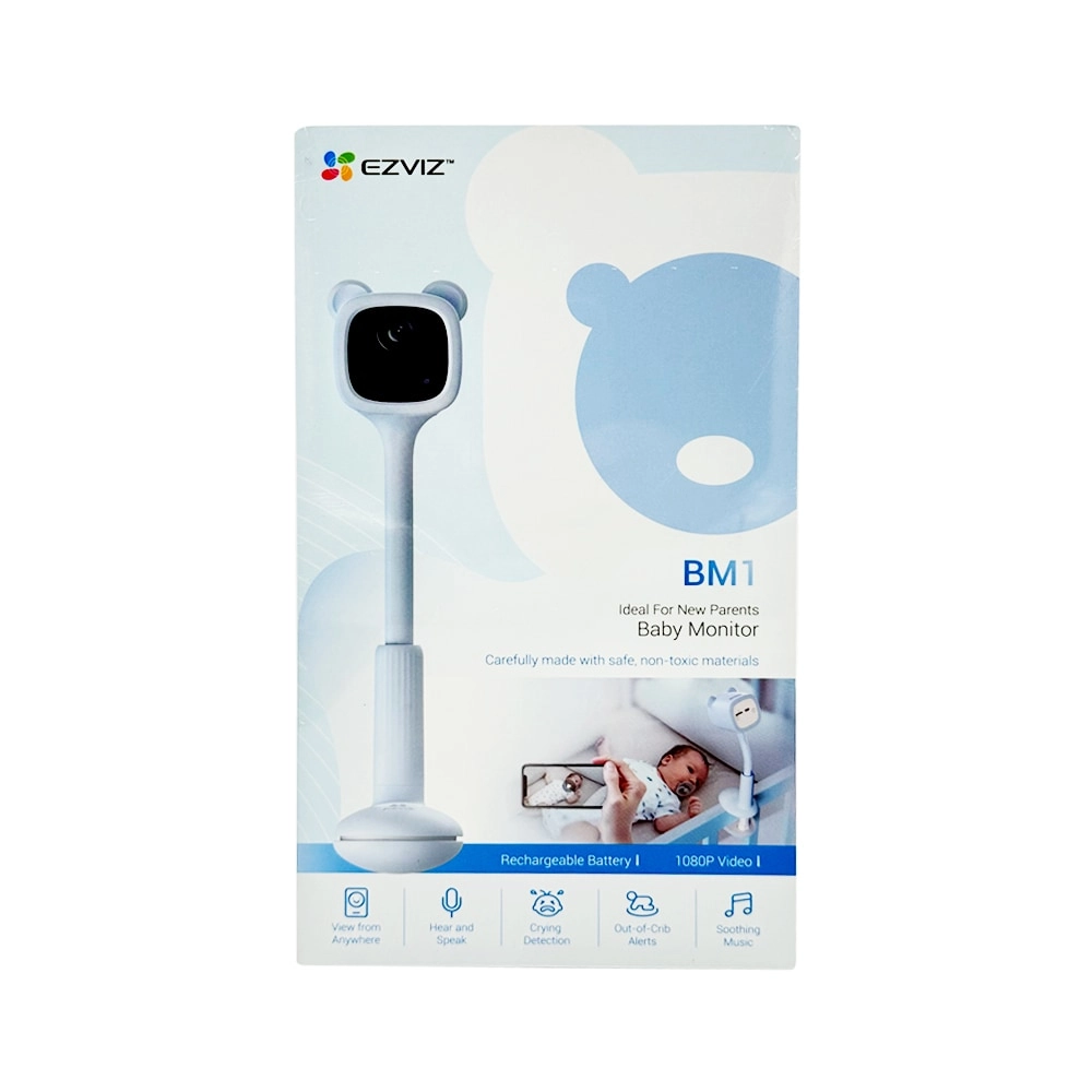 Hikvision BM1 - Blue Battery-Powered