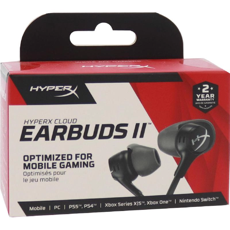 Cloud Earbuds II Wired Earbud