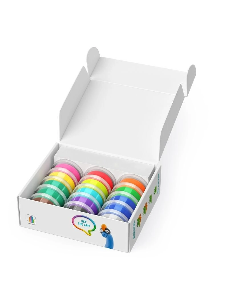 Dinos Set - Organic 850g 15pcs.