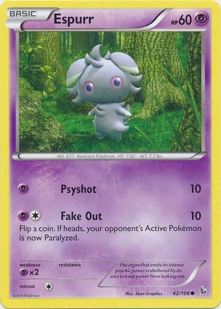 Pokemon USA, Inc. Espurr 42