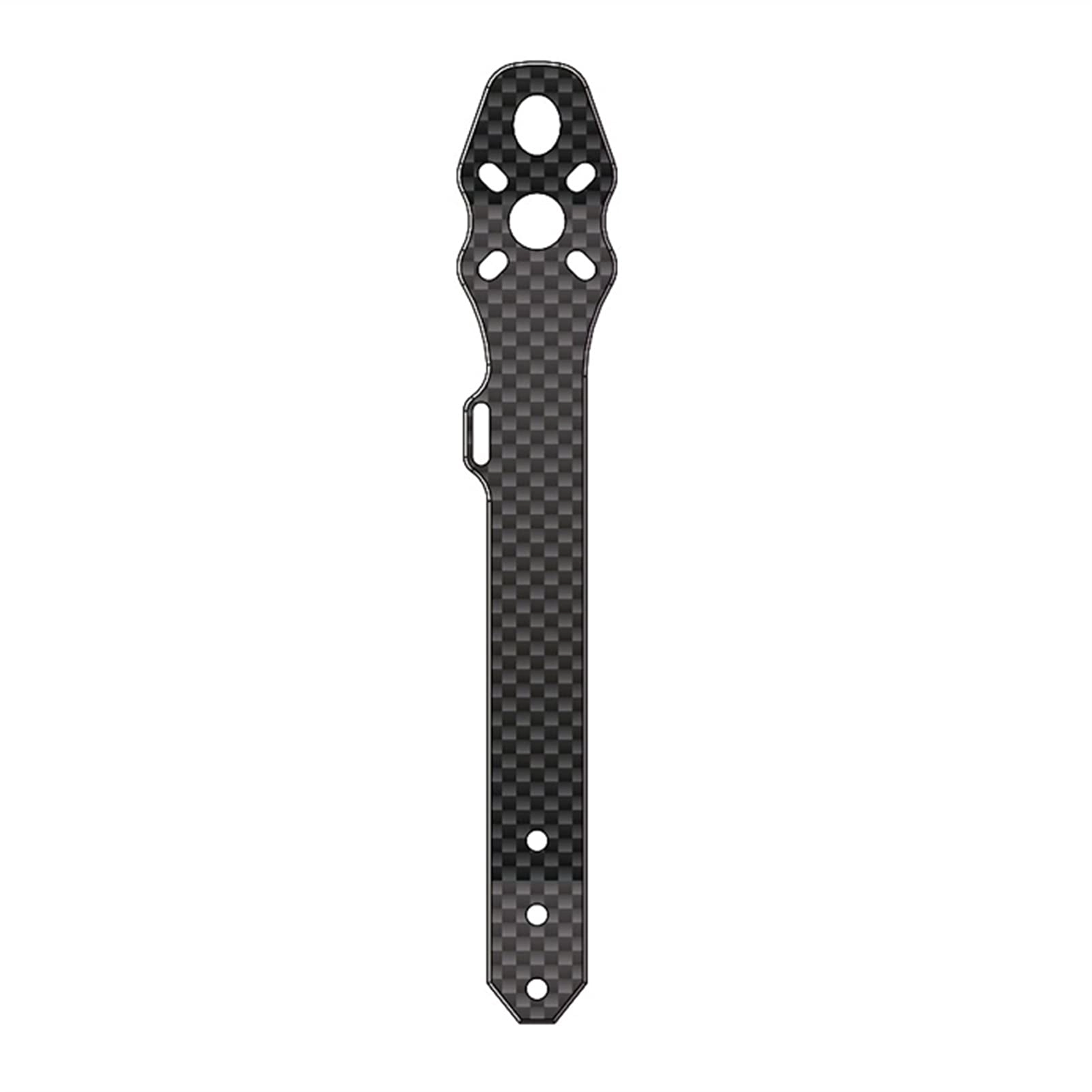 QIKAMI Store Apache - 1PCS 6inch ARM Carbon Fiber