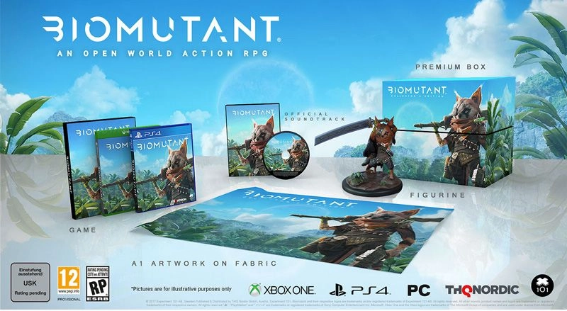 THQ Biomutant Collector's Edition - PlayStation 4