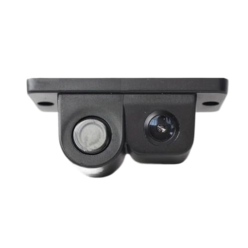 2-in-1 HD Reversing Camera & Parking Sensor Radar - Night vision Wired