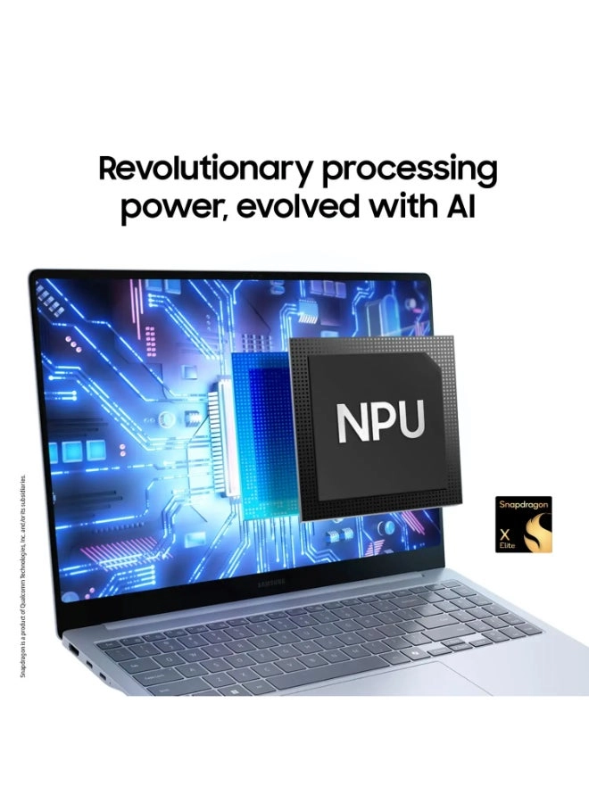 Galaxy Book4 Edge NP940XMA-KB1US - 14'' Snapdragon X Elite 16GB DDR5 512GB SSD