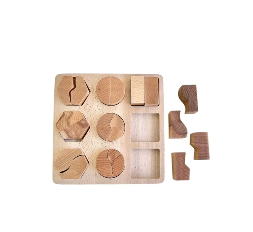 Shape Matching Board - 3 years+ 19 pieces