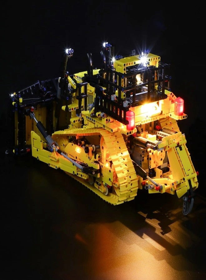 Led Lighting Kit for LEGO Technic App-Controlled Cat D11 Bulldozer 42131