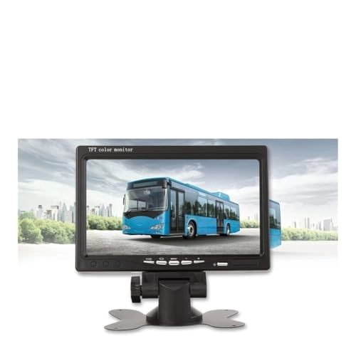 TFT Monitor - 7 Inch 800 x 480 + Car Reversing Camera - 1080 x 720 pixels Night vision 10M Cable