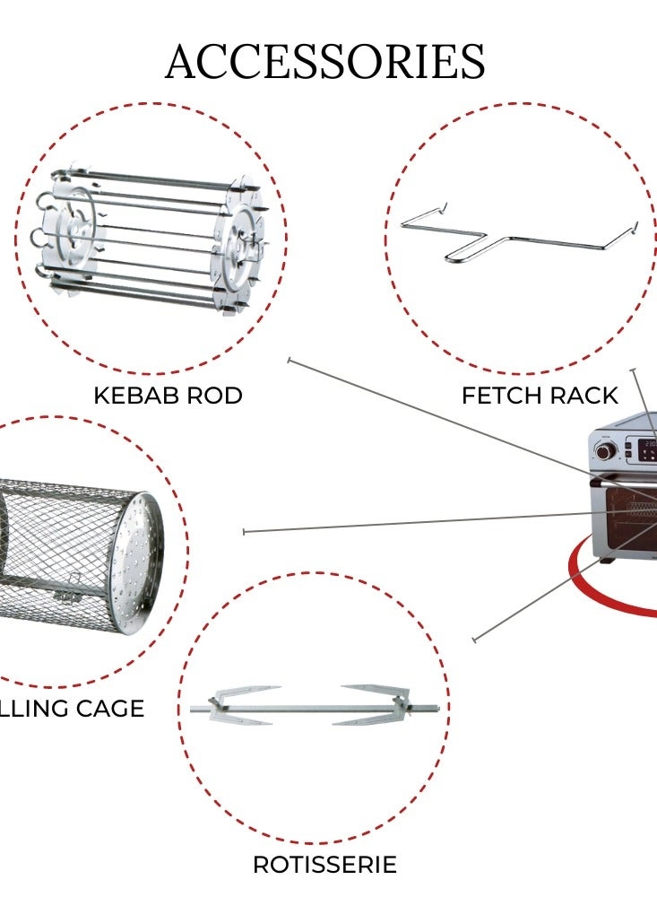 Air Fryer Oven ME-AFO995