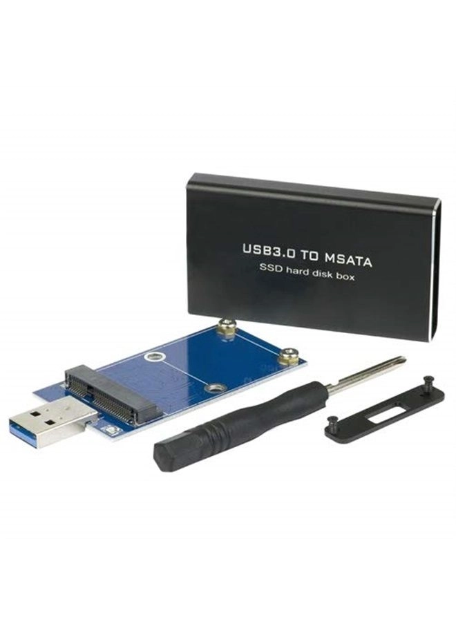 Mustpoint mSATA to USB 3.0 Enclosure