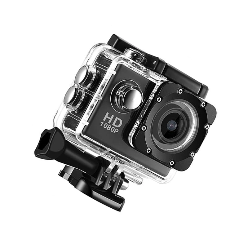 BIUSHER Outdoor Action Camera 4K30