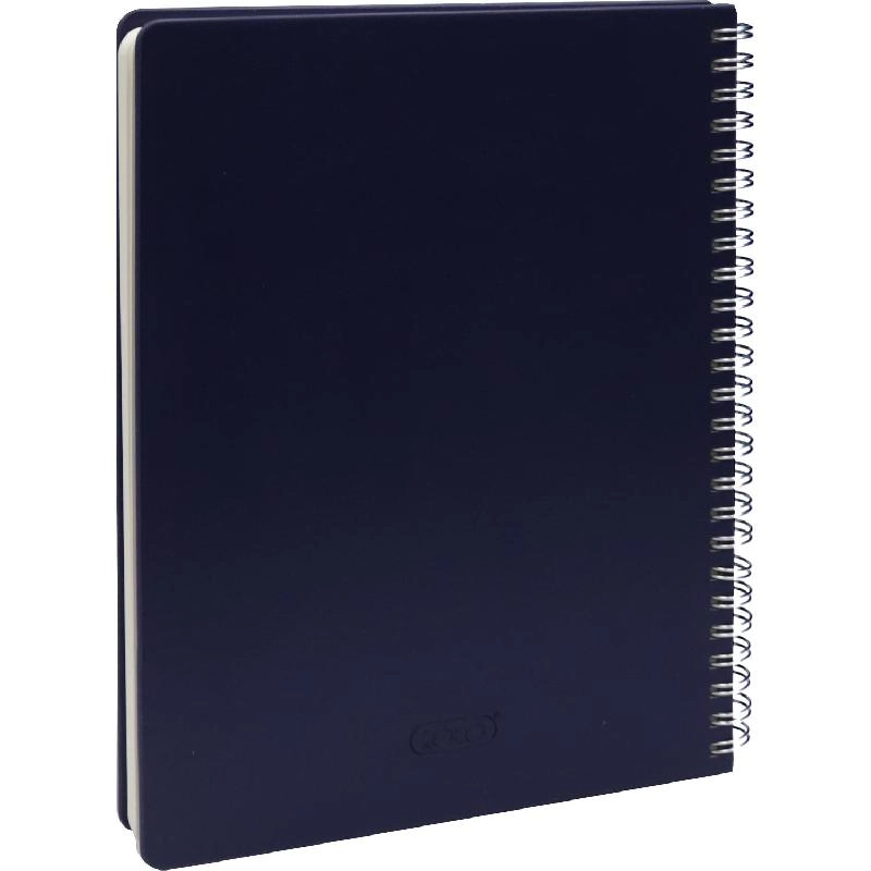 Notebook 19 X 26 cm Spiral - Grid 100 Sheets