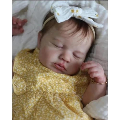 Reborn Baby Doll - 50 cm Vinyl Silicone