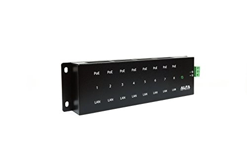 APOE08G - 24V 8 ports 1000 Mbps