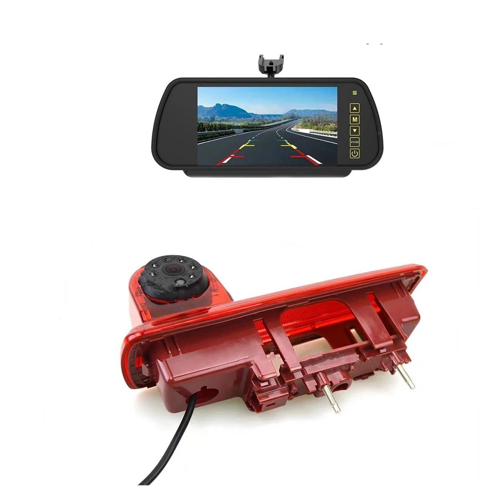 RESPUNEKBAH Rear View Reversing Camera - 1024 × 600 pixels 1920x1080P