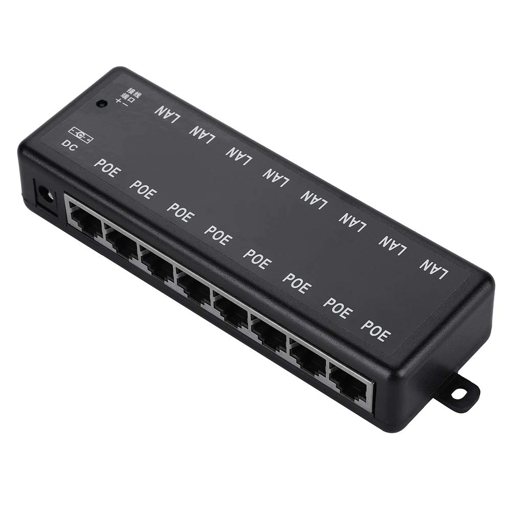 Poe Switch - DC12V–48V 8 IEEE802. 3af/at