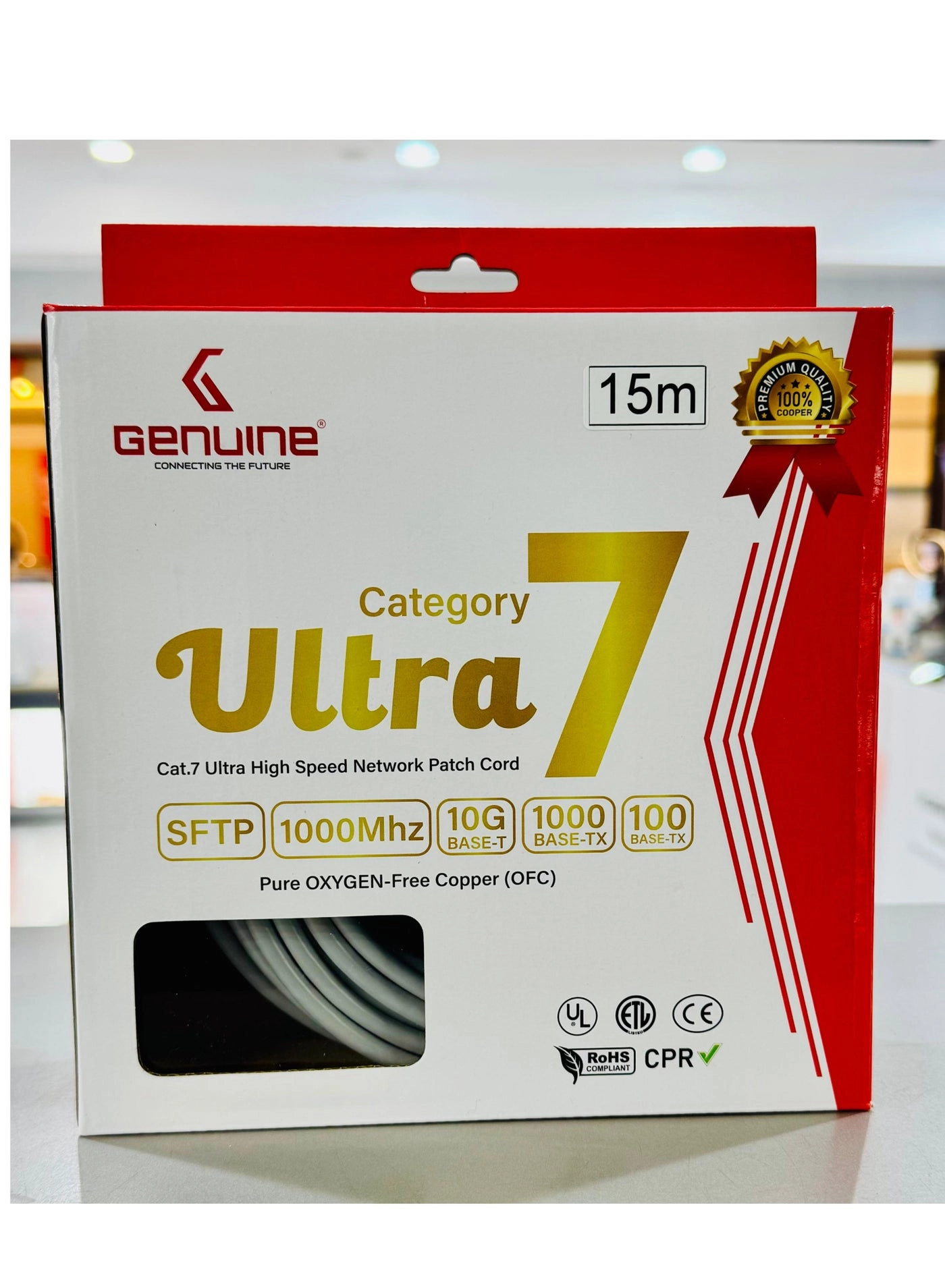 Genuine ULTRA 7 - 15 m