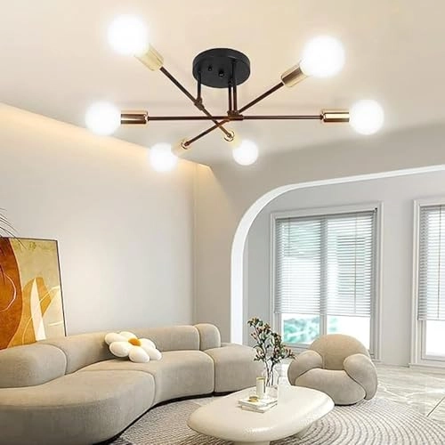 Living Room Lights Ceiling - Dimmable