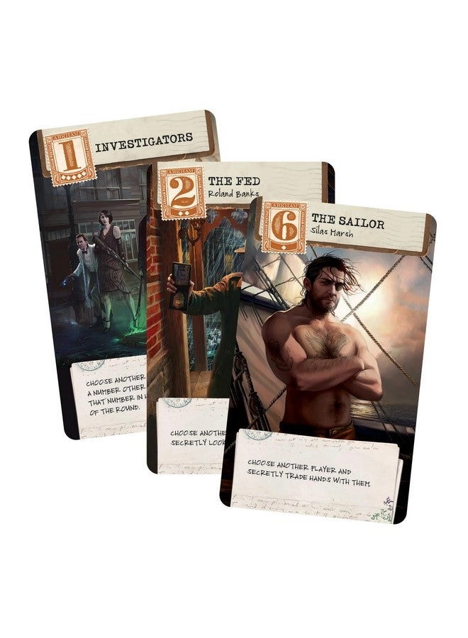 Arkham Horror: Lovecraft Letter - Card Game
