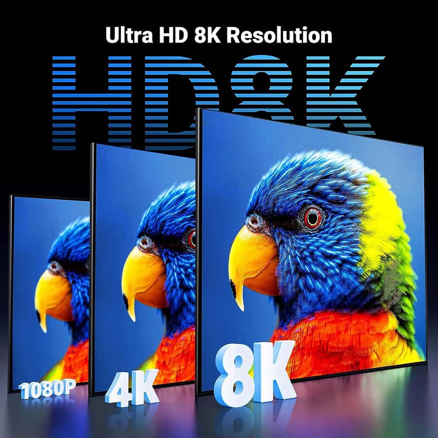 8K HDMI Cable - 2m