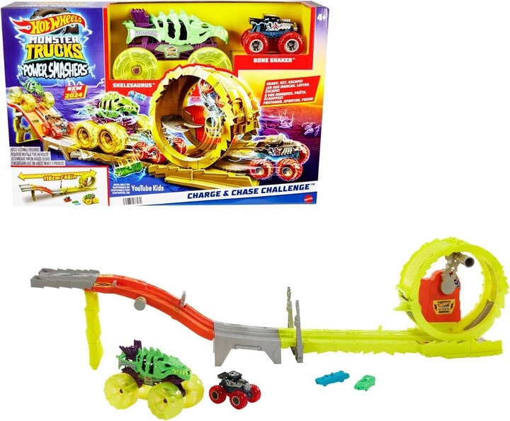 COLOR LAND CHILDRENS TOYS CENTER LLC Skelesaurus - Oversized + Bone Shaker - 1:64