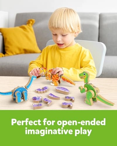 Build Your Own Dinosaurs - 32pcs