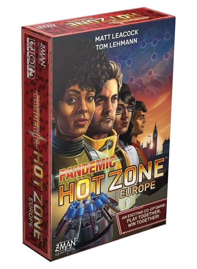 Pandemic Hot Zone: Europe