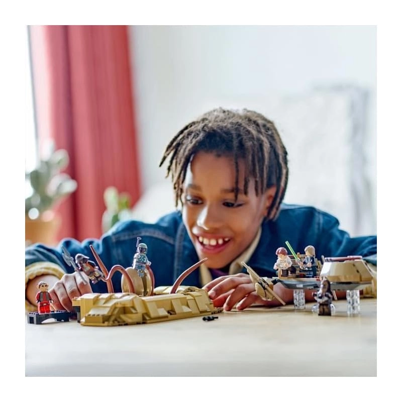 Star Wars Return of The Jedi Desert Skiff & Sarlacc Pit (75396)