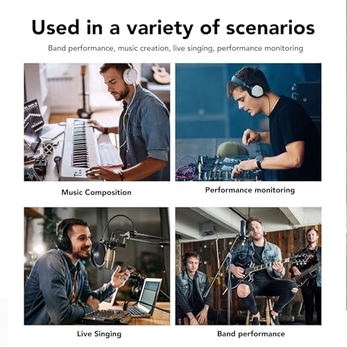 AMP 1 - Professional XLR To 3.5MM Headphone Amplifier Converter