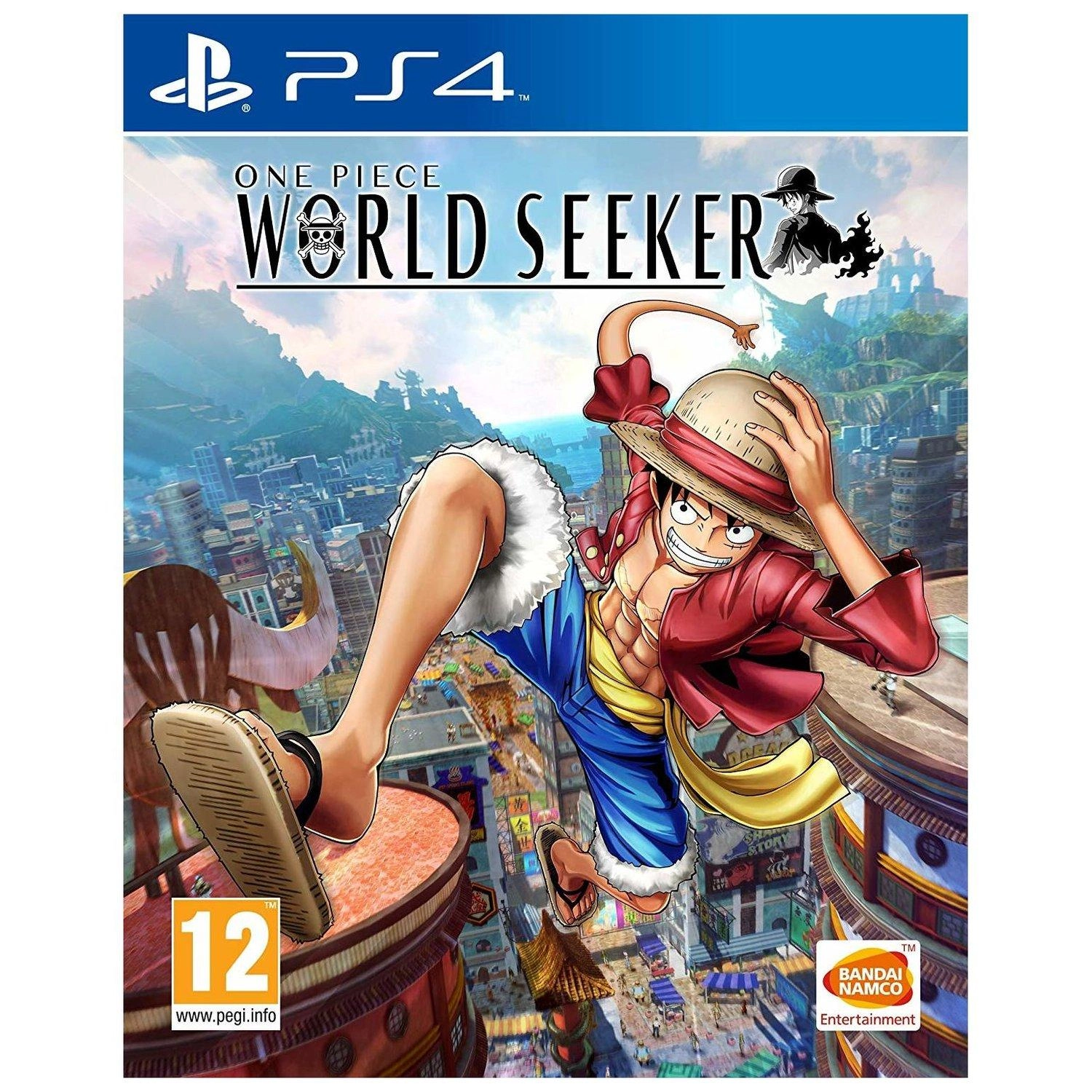 ONE PIECE: World Seeker - PlayStation 4