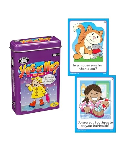Yes or No? Fun Deck - 56 pieces