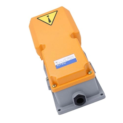 LT4 Pedal Switch - 10A AC380V/DC220V IP62