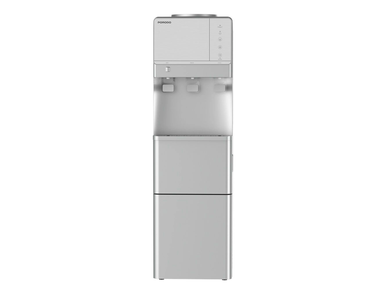 Lifestyle Water Dispenser - Integrated Ice Maker Hot & Cold Stainless Steel