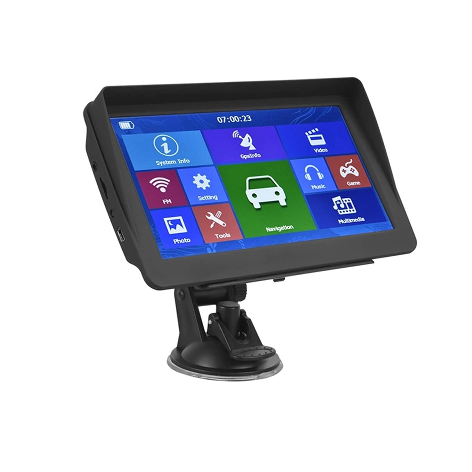 LIOKM GPS Navigator for Trucks 9465987482 - 7 inch 256MB+8GB