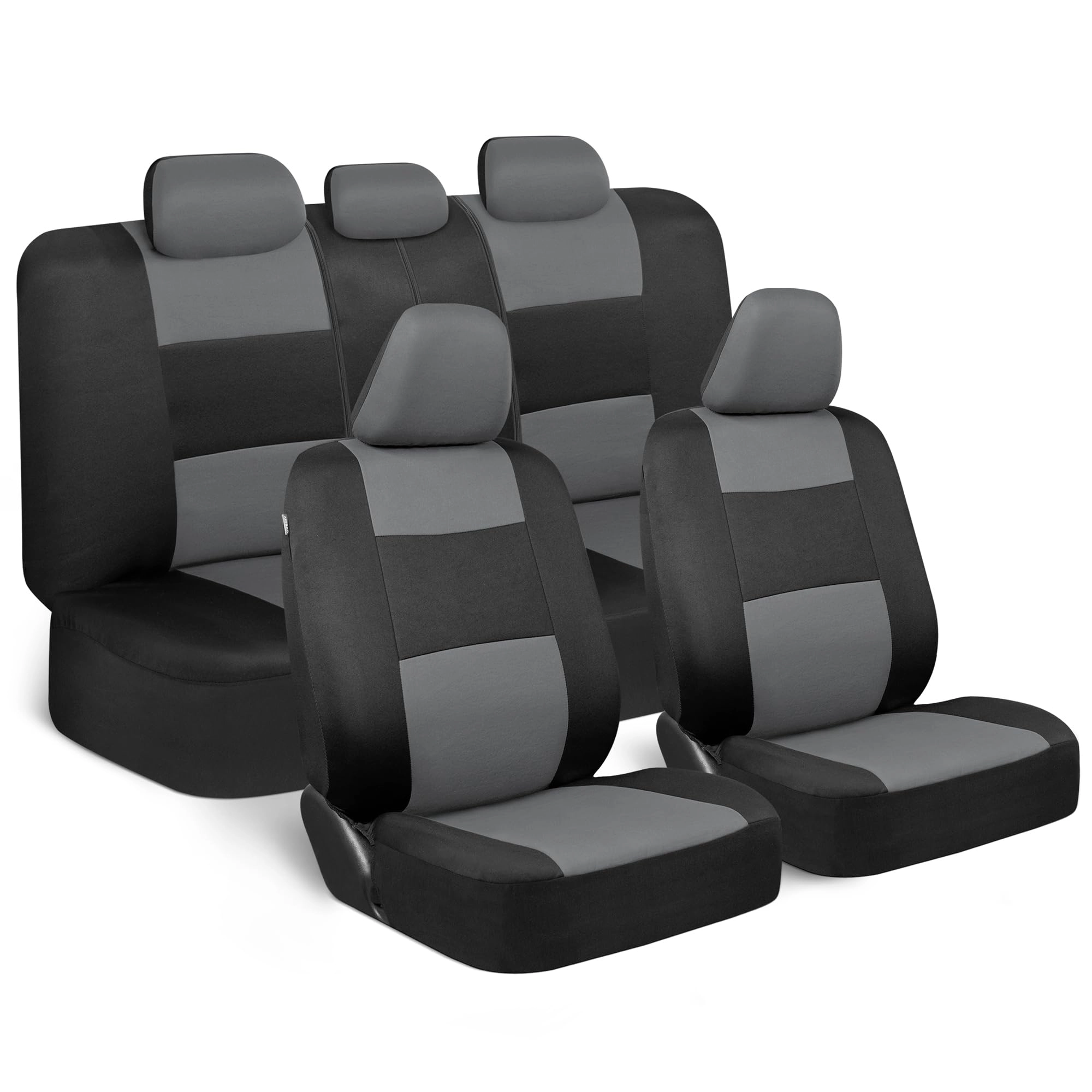 PolyPro Car Seat Covers - Solid Beige Universal Fit