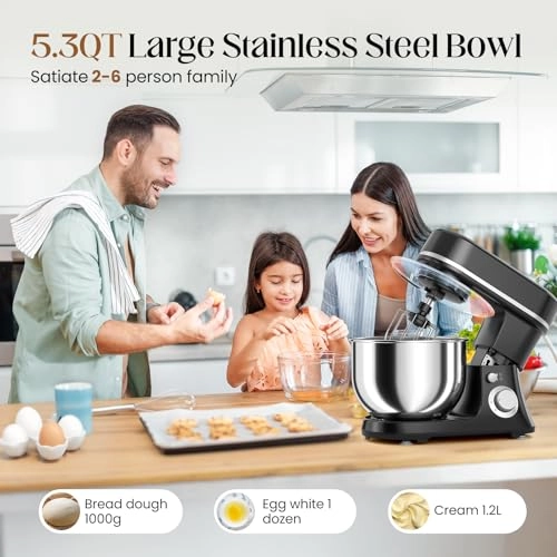 Stand Mixer - 5.3QT 800W