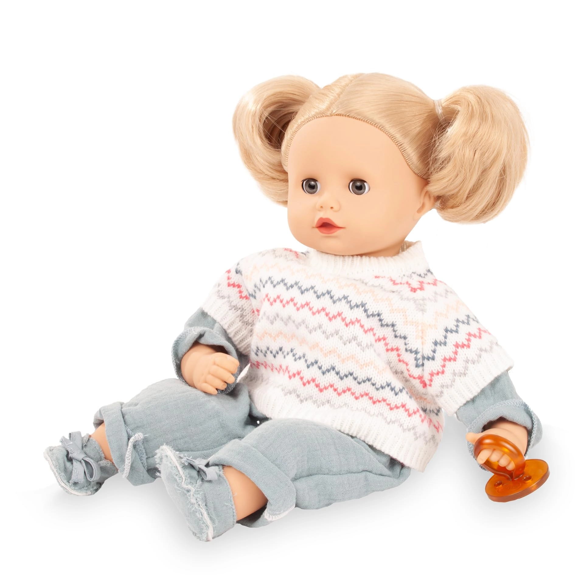 Götz Muffin Doll - 13" Sleeping Eyes Blonde Hair Ages 3+