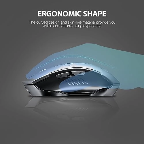 IN9 Tri-mode Wireless Mouse - Wireless