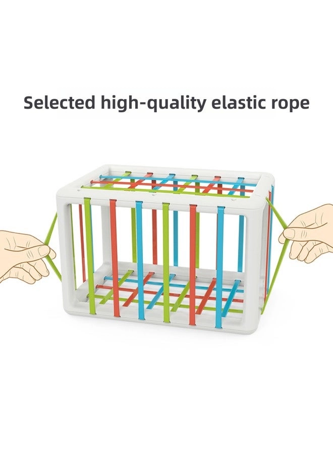 Rainbow Sesele - Building Block Box